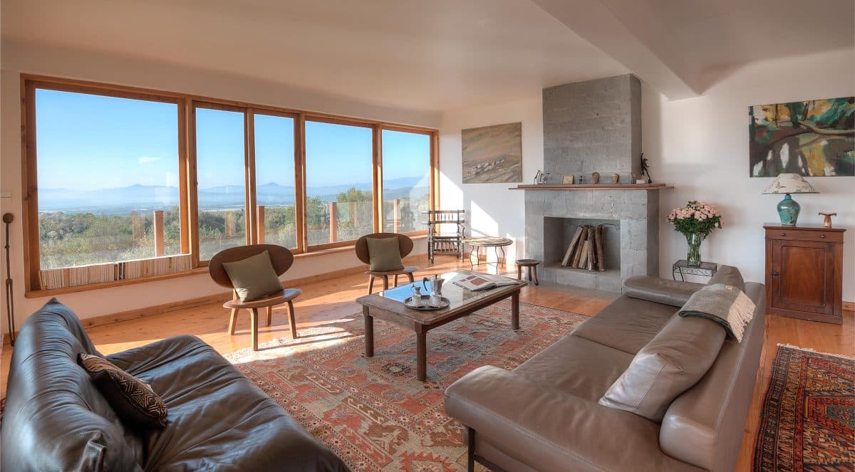 La Maison Bleue Naivasha — house and Great Rift Valley setting